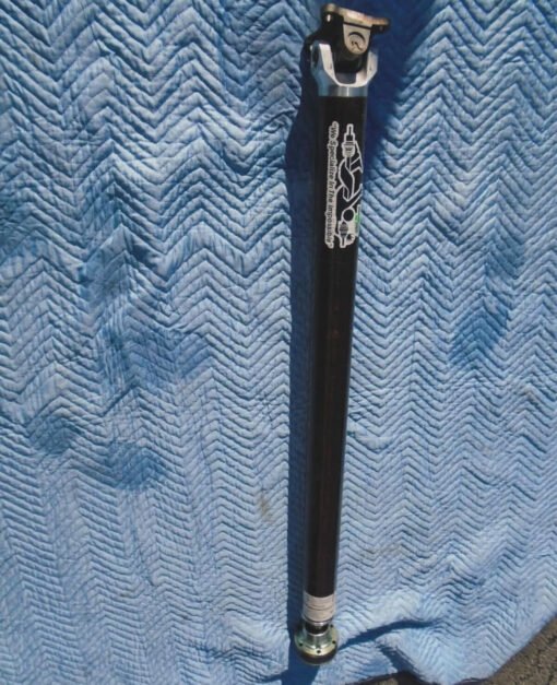 12-13 Mustang BOSS 302 The Driveshaft Shop 3.25-Inch Carbon Fiber One Piece Driveshaft For Sale