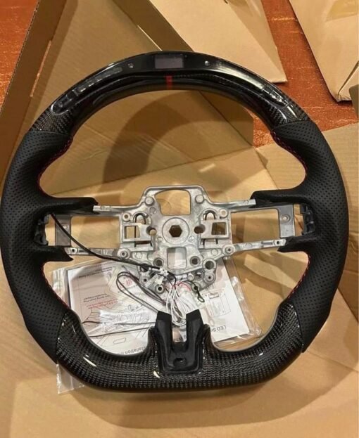 15-17 Mustang LED Steering Wheel For Sale