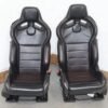 15-17 Mustang Shelby GT350 Coupe Katzkin Leather Recaro Seats For Sale