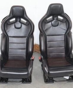 15-17 Mustang Shelby GT350 Coupe Katzkin Leather Recaro Seats For Sale