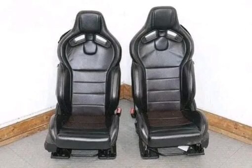 15-17 Mustang Shelby GT350 Coupe Katzkin Leather Recaro Seats For Sale