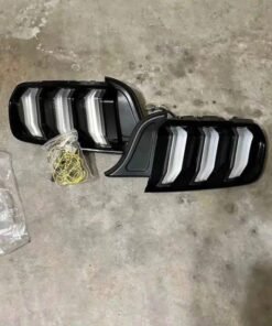 15+ Mustang 5 mode euro taillights For Sale