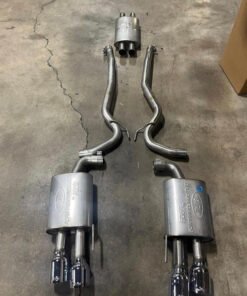 18-23 mustang gt Ford racing cat back borla exhaust For Sale