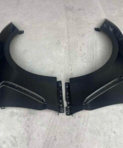 18-23 Mustangs carbon fiber gt350 style 1 piece fenders For Sale