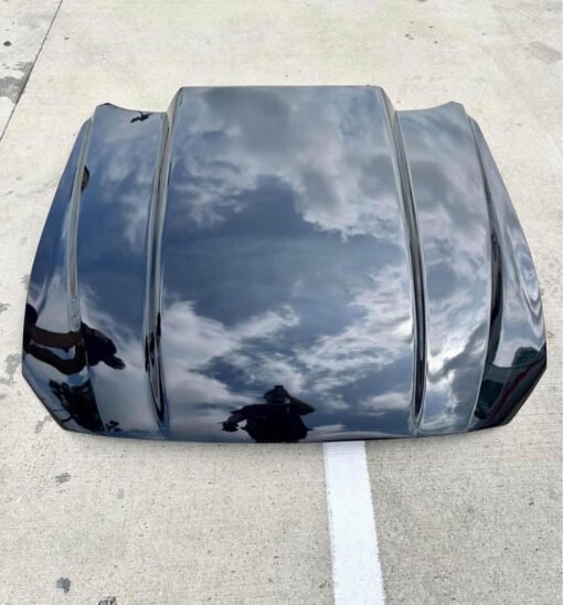 18+ mustang Cervini 4 inch cowl hood For Sale