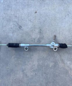 1979-1993 Ford Mustang Manual Steering Rack w/ Bumpsteer Kit