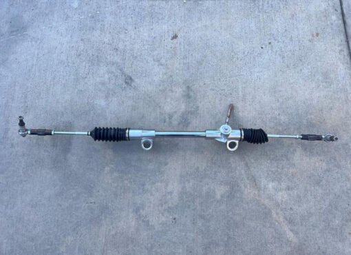 1979-1993 Ford Mustang Manual Steering Rack w/ Bumpsteer Kit