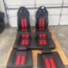 2012 Shelby GT500 red stripe Recaro Seat For Sale