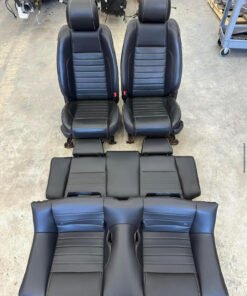 2013 Mustang GT convertible premium heated leather seats For Sale