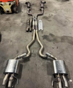 2015-2020 Mustang GT350 Borla Atak Exhaust For Sale