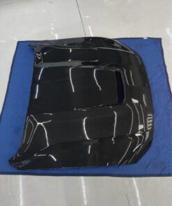 2015-2023 Anderson Composites GT350 Style Carbon Fiber Hood For Sale