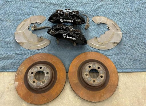 2015 Mustang GT 6-piston front Brembo calipers For Sale