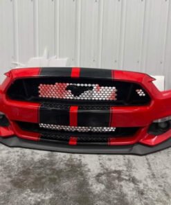 2015 mustang GT Red bumper For Sale