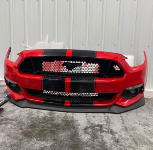 2015 mustang GT Red bumper For Sale