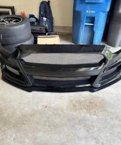 2016-2017 Mustang Gt500 Black Bumper For Sale