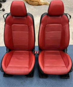 2016 Mustang GT Red Leather Front Seats For Sale