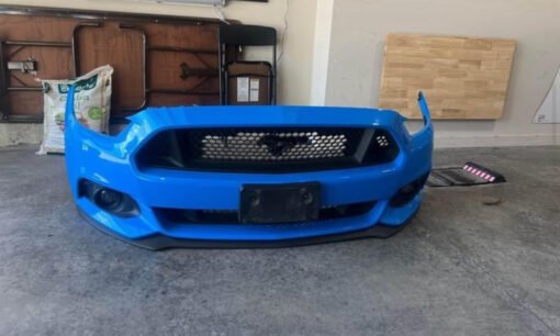 2017 ford mustang gt front bumper For Sale