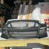 2018-2022 FORD MUSTANG TYPE-ST FIBERGLASS FRONT BUMPER FOR SALE