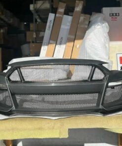 2018-2022 FORD MUSTANG TYPE-ST FIBERGLASS FRONT BUMPER FOR SALE