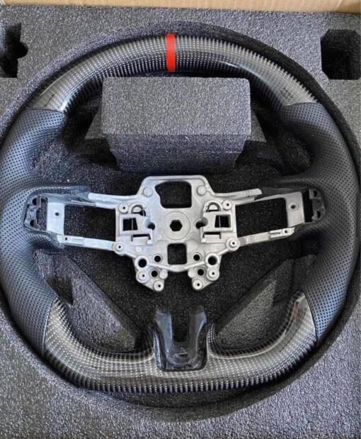 2018-2022 Mustang Dyna Performance Carbon Steering Wheel For Sale