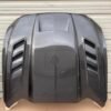 2018-2023 Ford Mustang Terminator Style Carbon Fiber Vented Hood