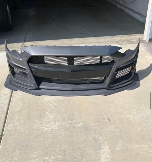 2018-2023 GT500 Ford Mustang conversion bumper For Sale