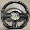 2018-2023 Mustang Carbon fiber steering wheel For Sale