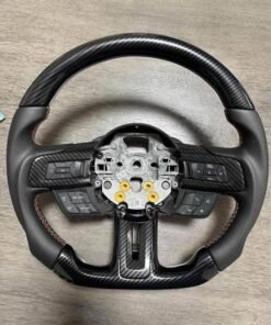 2018-2023 Mustang Carbon fiber steering wheel For Sale