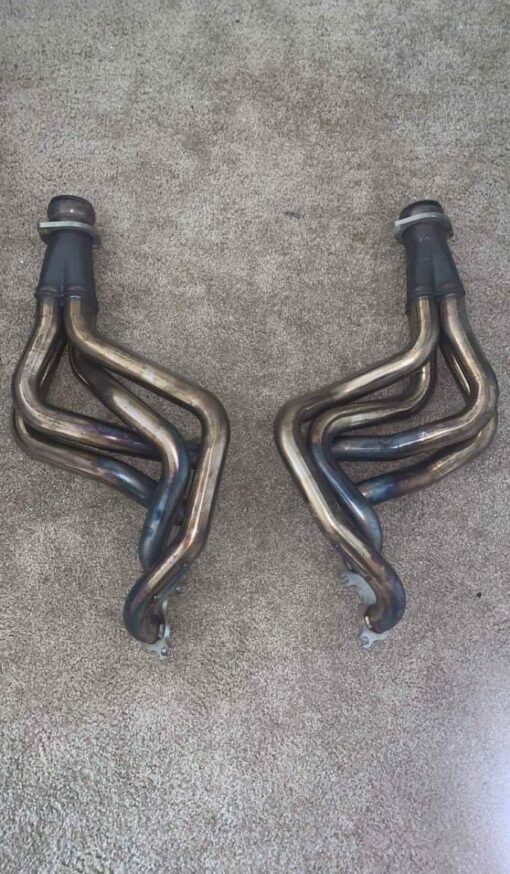 2018+ Mustang GT KOOKS 1-7/8 Long tube catted headers For Sale