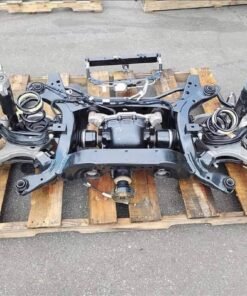 2020 Ford Mustang Shelby GT350 complete rear axle For Sale