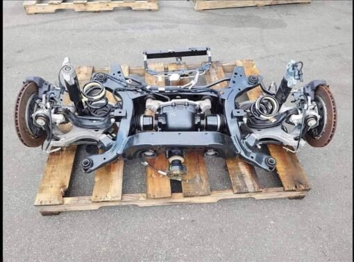 2020 Ford Mustang Shelby GT350 complete rear axle For Sale