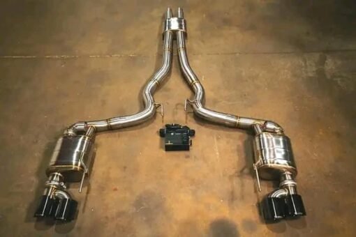 2024+ Mustang GT S650 valved exhaust system For Sale