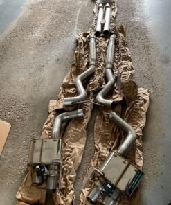 2024+ S650 Ford Mustang GT Fastback AWE SwitchPath™ Exhaust For Sale