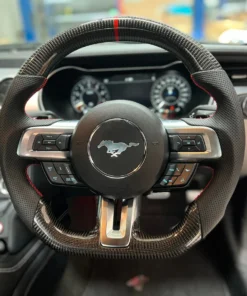 Mustang Carbon Fiber steering wheels For Sale