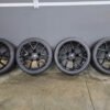 4 LMR SP2 PP2 black mustang wheels For Sale