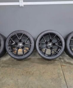 4 LMR SP2 PP2 black mustang wheels For Sale