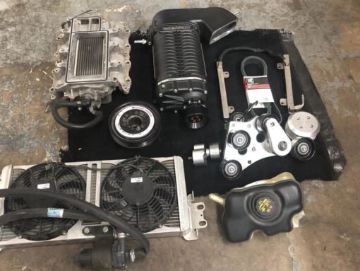 FORD MUSTANG 4.0 WHIPPLE SUPERCHARGER KIT FOR SALE