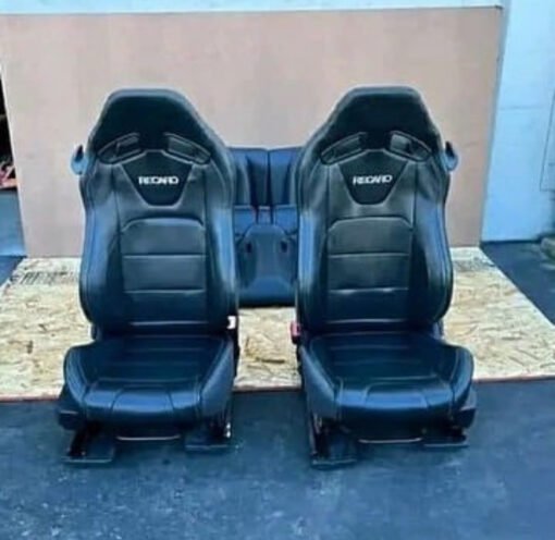 Ford Mustang GT coupe 2015-2022 OEM front rear Recaro bucket racing seats