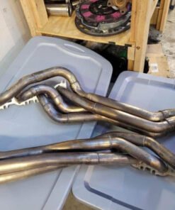 GT350 Corsa 1 7/8” Stainless Catless Long Tube Headers For Sale