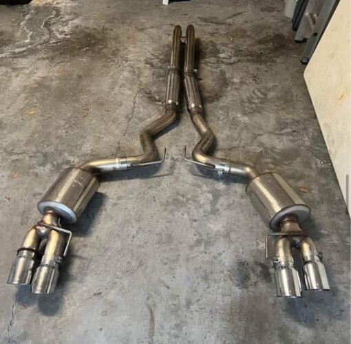 Mustang AWE Touring Catback Exhaust For Sale