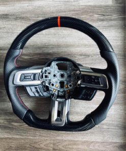 Mustang Carbon Fiber Steering Wheel For Sale