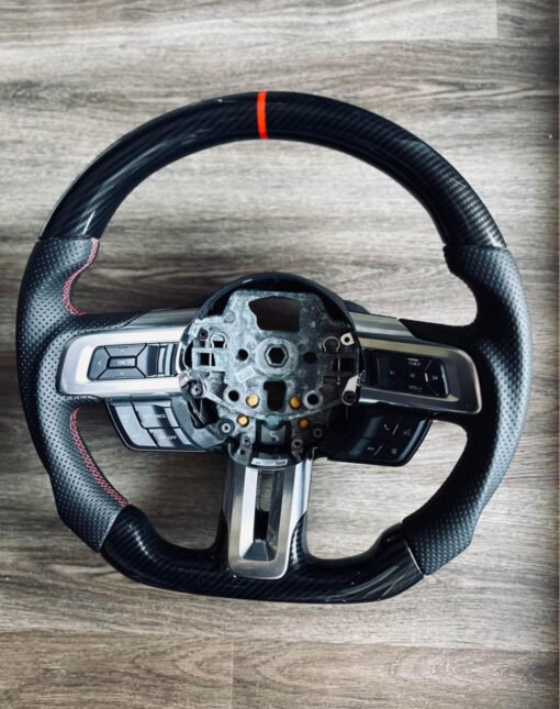 Mustang Carbon Fiber Steering Wheel For Sale