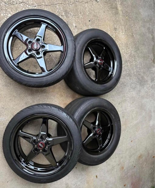 Mustang Race Star Drag Pack Wheels For Sale